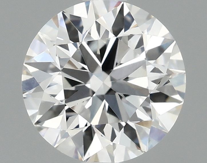 1.10 ct. round Lab Grown Diamond front image