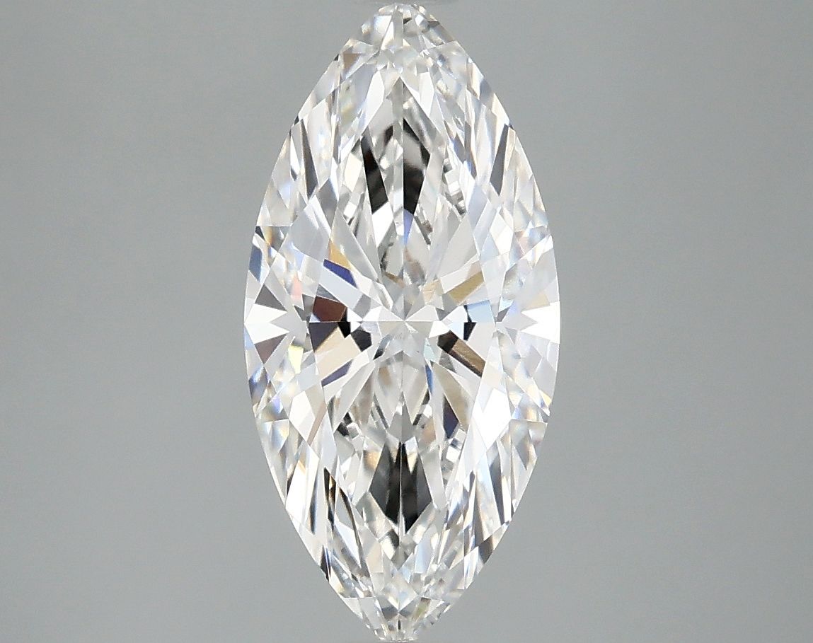 2.10 ct. marquise Lab Grown Diamond front image