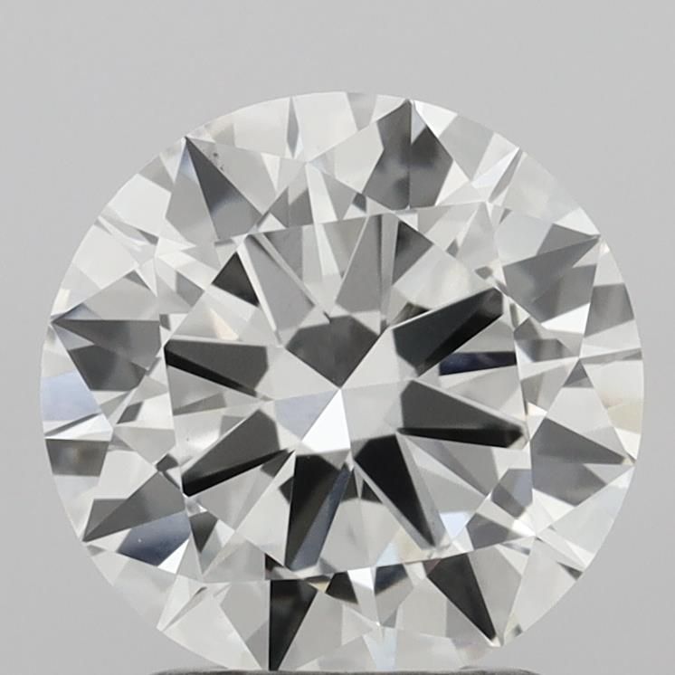 1.91 ct. round Lab Grown Diamond front image