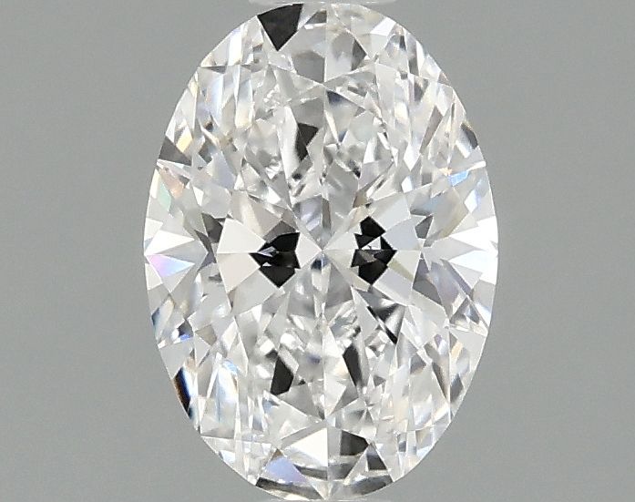 1.10 ct. oval Lab Grown Diamond front image