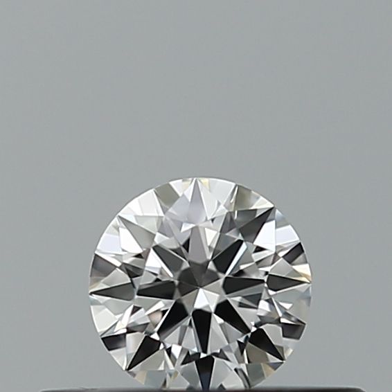 0.18 Carat Round Diamond E VS1