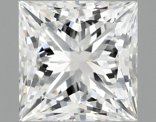 1.89 ct. princess Lab Grown Diamond front image