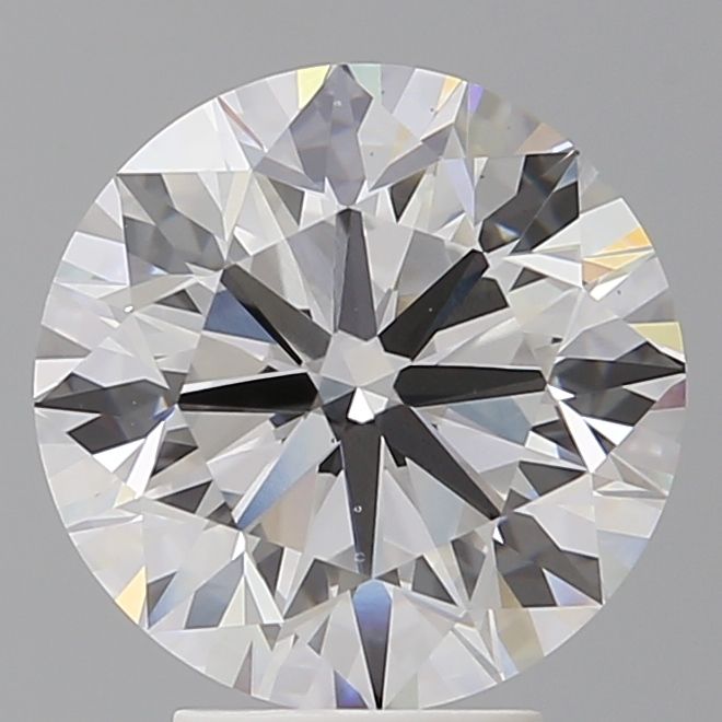 4.51 ct. round Lab Grown Diamond front image