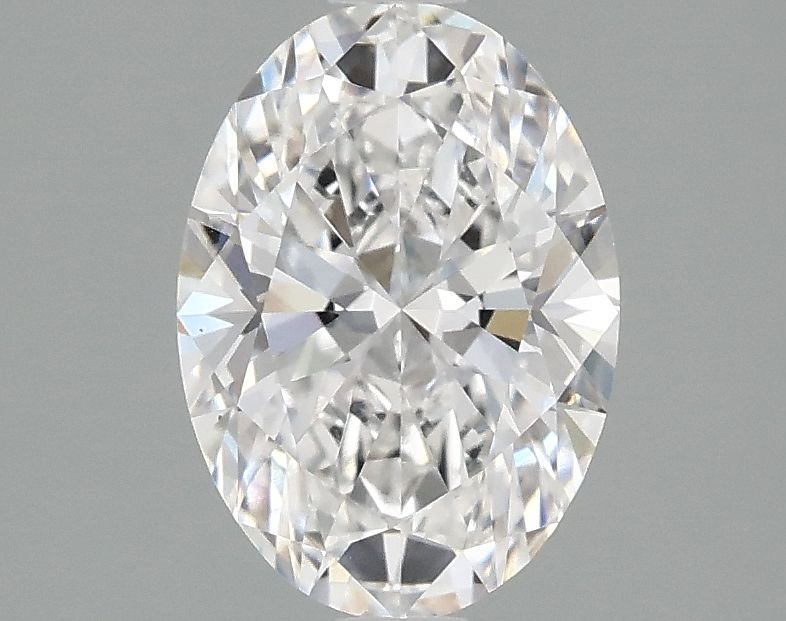 1.49 ct. oval Lab Grown Diamond front image