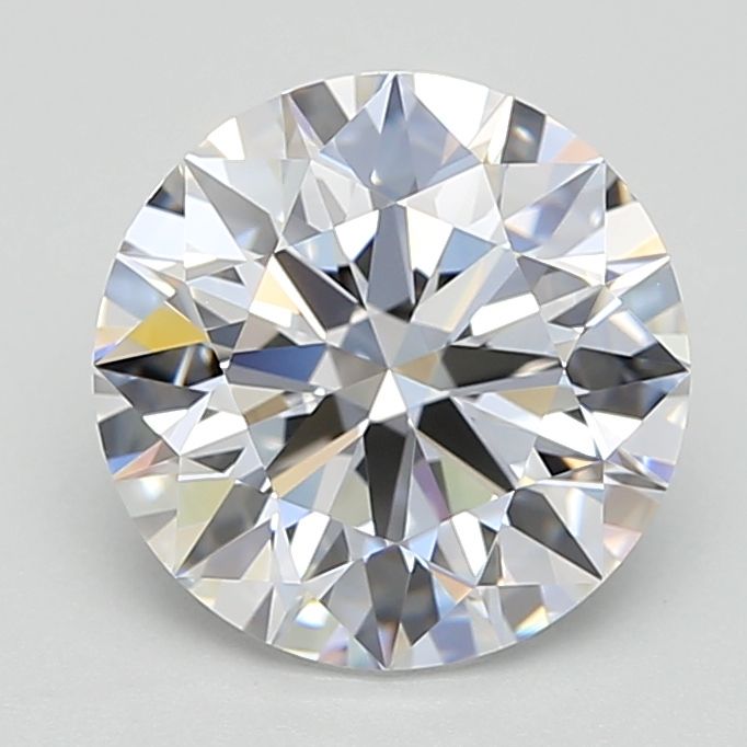 2.08 ct. round Lab Grown Diamond front image