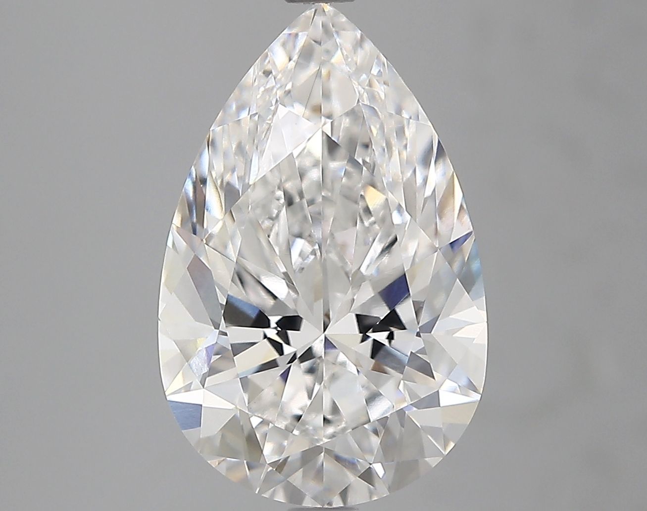 4.03 ct. pear Lab Grown Diamond front image
