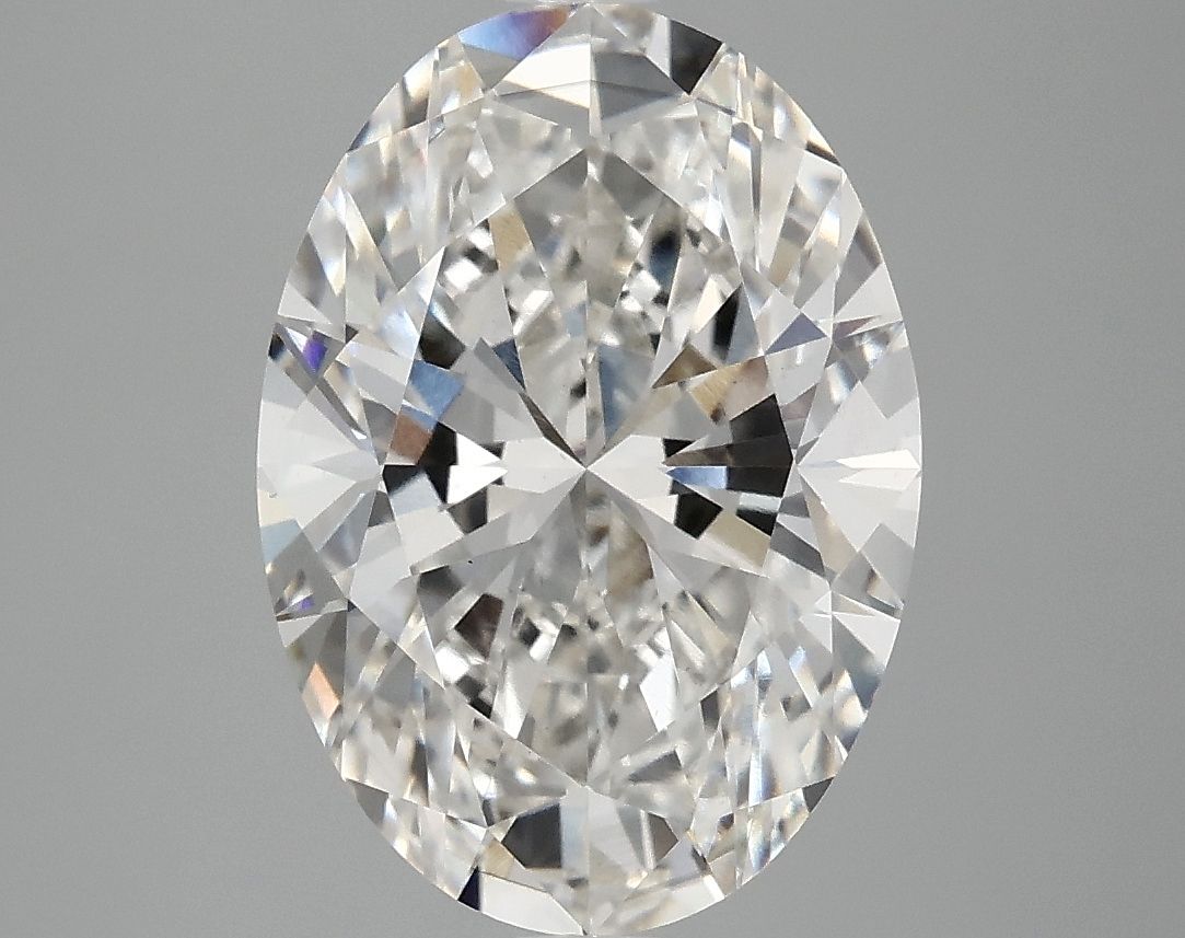 4.05 ct. oval Lab Grown Diamond front image