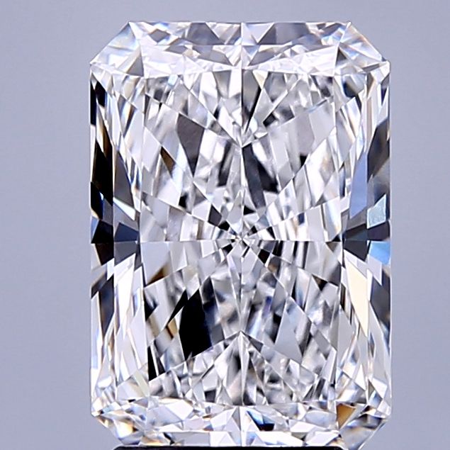 3.55 ct. radiant Lab Grown Diamond front image