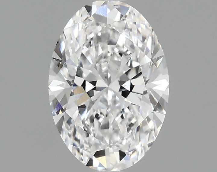 1.10 ct. oval Lab Grown Diamond front image
