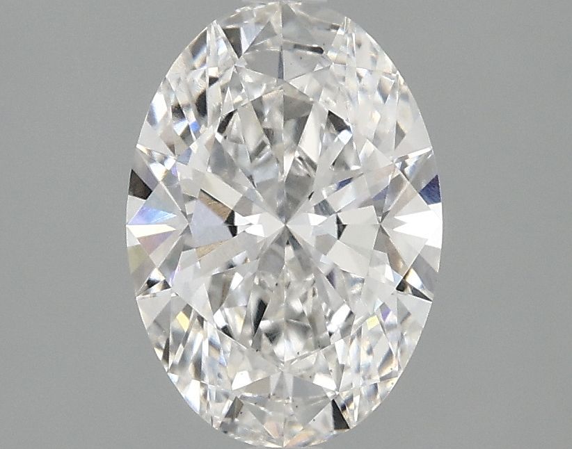 1.57 ct. oval Lab Grown Diamond front image