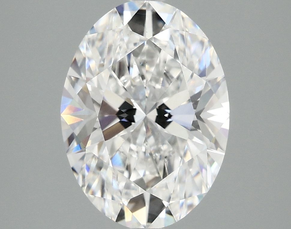 3.03 ct. oval Lab Grown Diamond front image