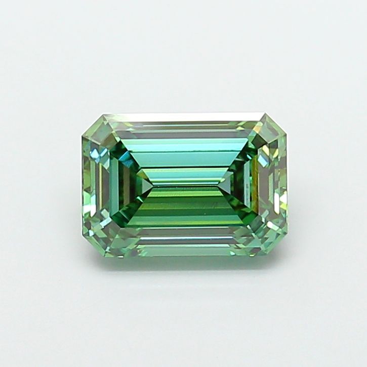 3.08 ct. emerald Lab Grown Diamond front image