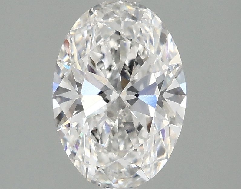 1.48 ct. oval Lab Grown Diamond front image