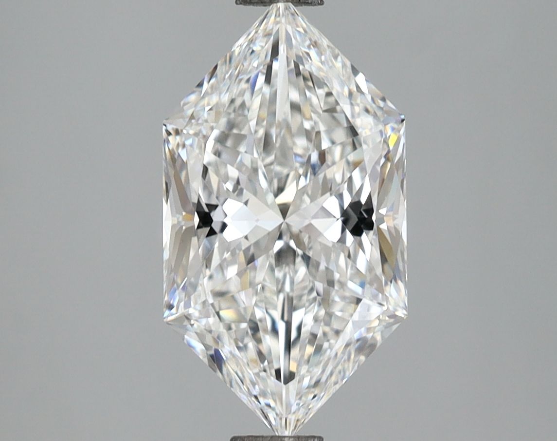 2.45 ct lab-grown Hexagonal Diamond