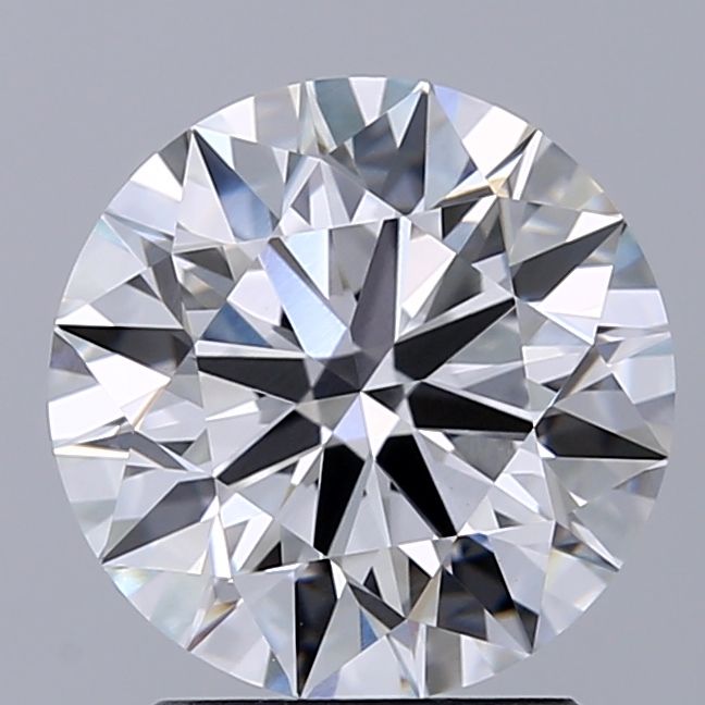 2.14 ct. round Lab Grown Diamond front image