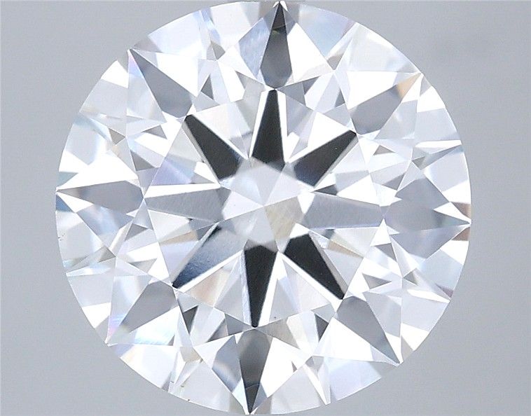 4.58 ct. round Lab Grown Diamond front image