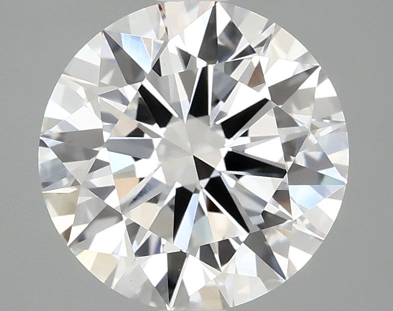 2.91 ct. round Lab Grown Diamond front image