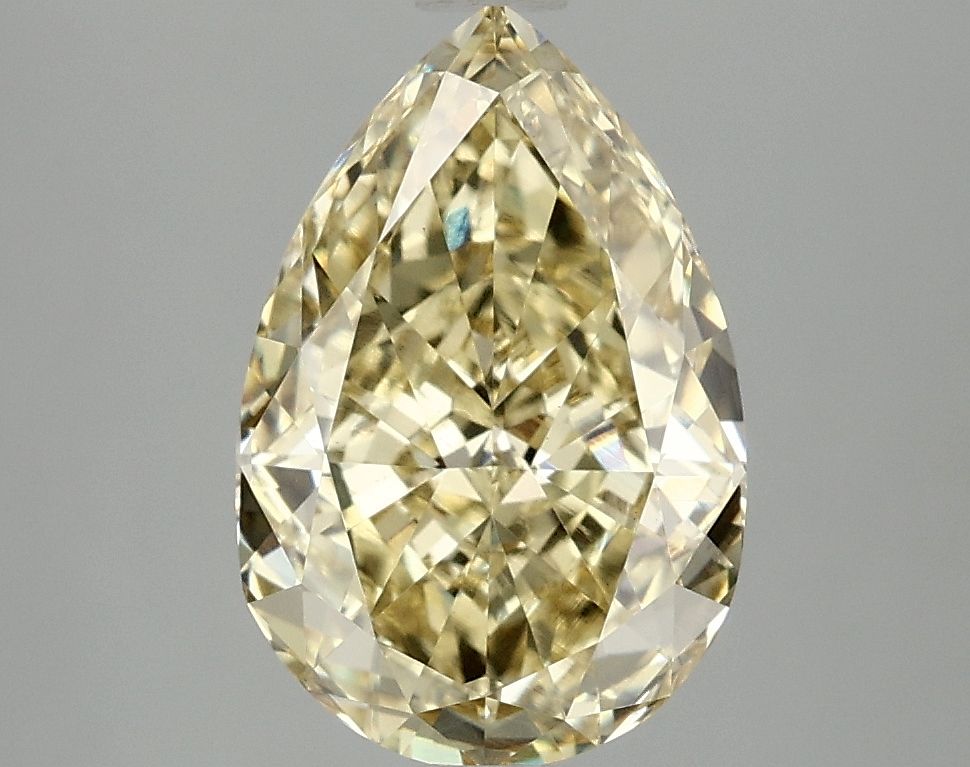 3.07 ct. pear Lab Grown Diamond front image