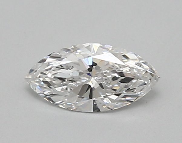 0.59 ct. marquise Lab Grown Diamond front image