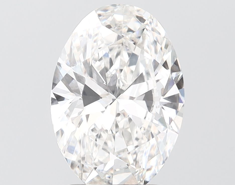 2.64 ct. oval Lab Grown Diamond front image