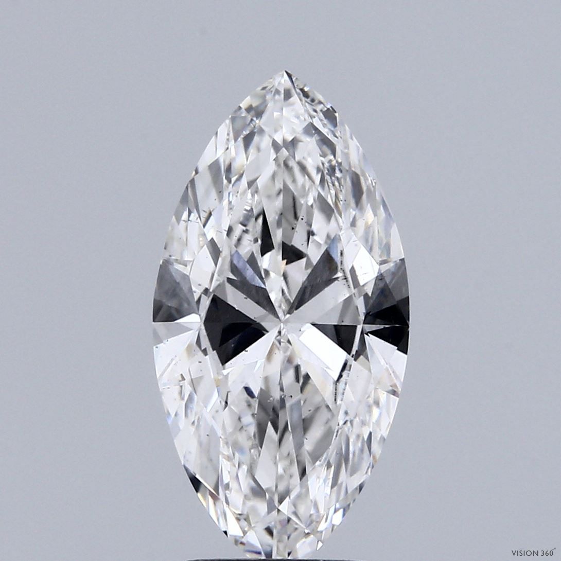 3.02 ct. marquise Lab Grown Diamond front image
