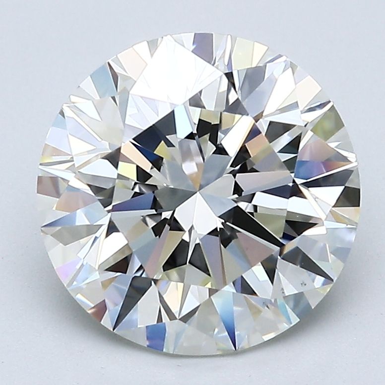 3.51 ct Round diamond