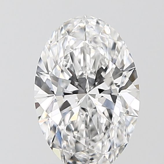 1.52 ct. oval Lab Grown Diamond front image