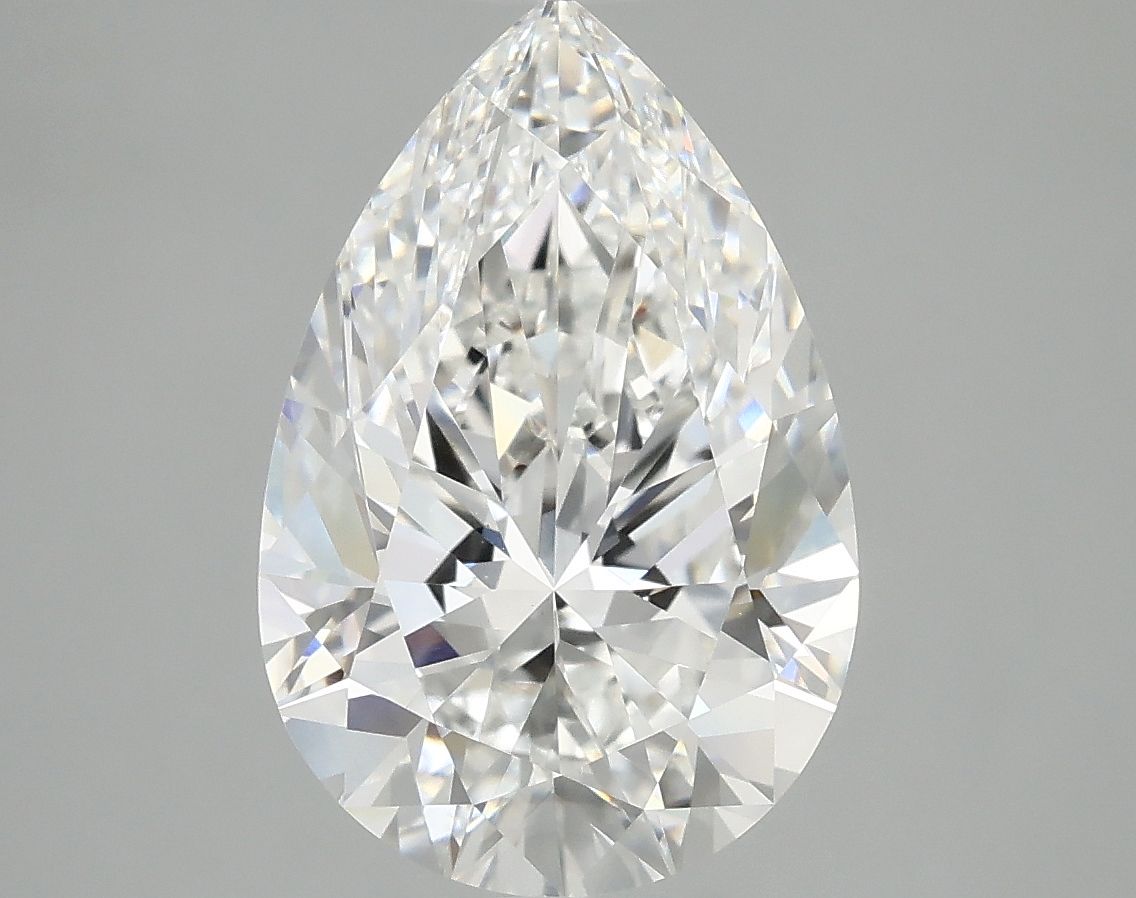 4.06 ct. pear Lab Grown Diamond front image