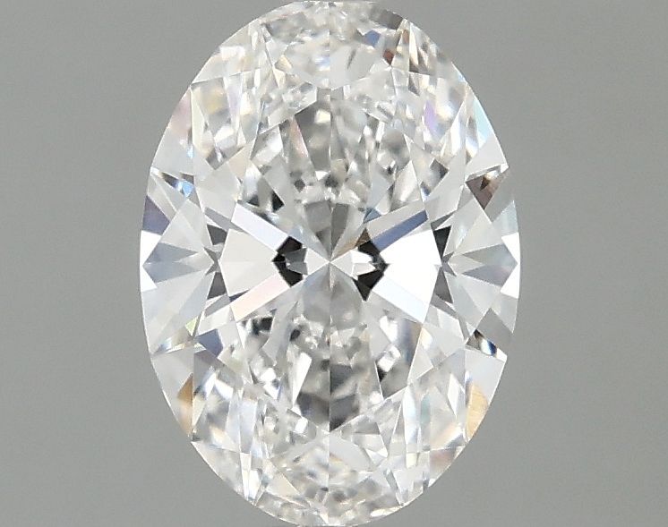 1.44 ct. oval Lab Grown Diamond front image