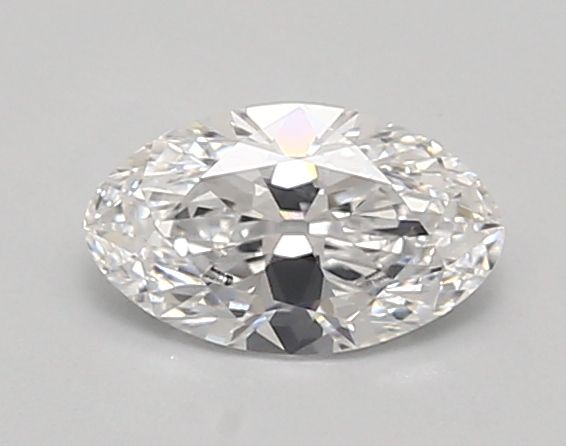 0.88 ct. oval Lab Grown Diamond front image