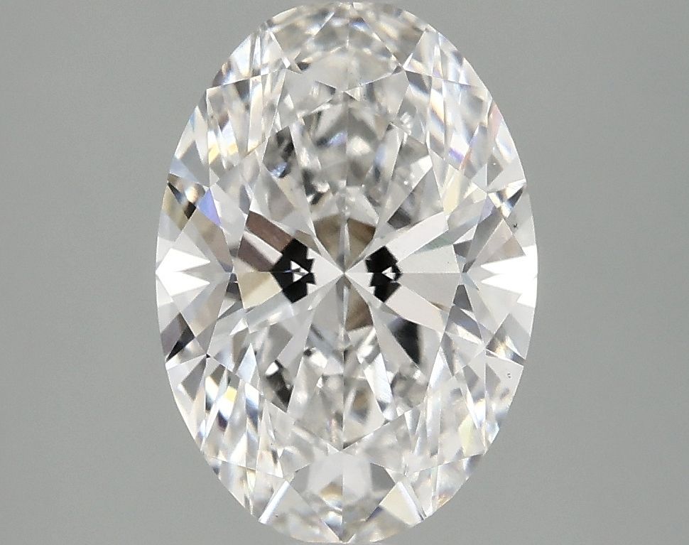 2.51 ct. oval Lab Grown Diamond front image