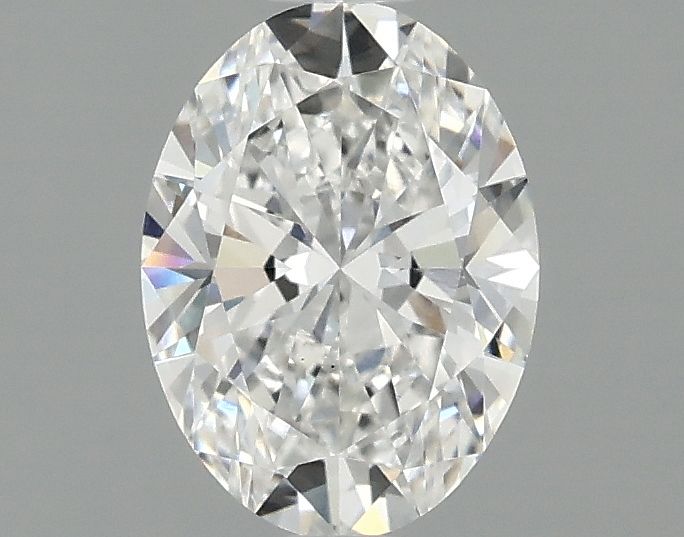 1.07 ct. oval Lab Grown Diamond front image