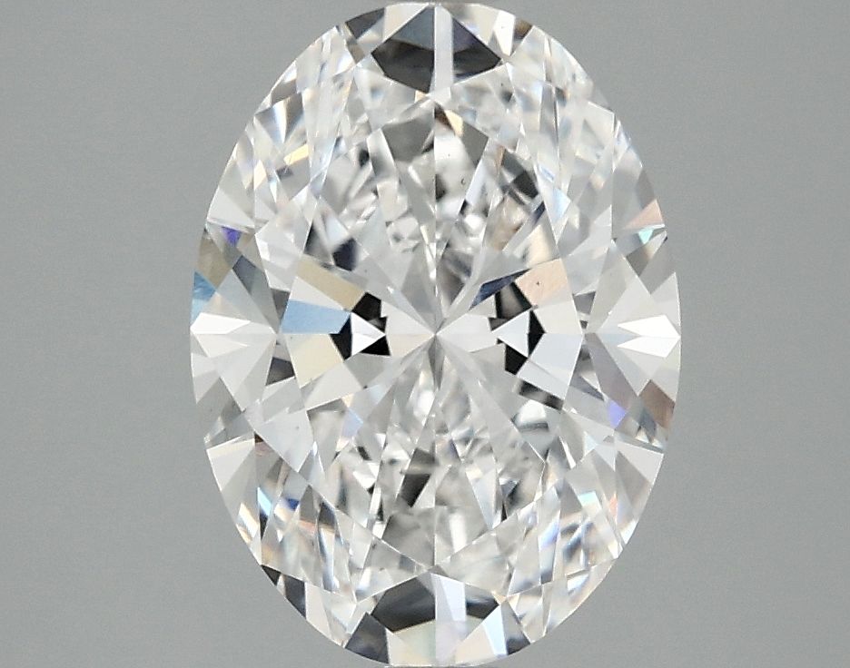 2.57 ct. oval Lab Grown Diamond front image