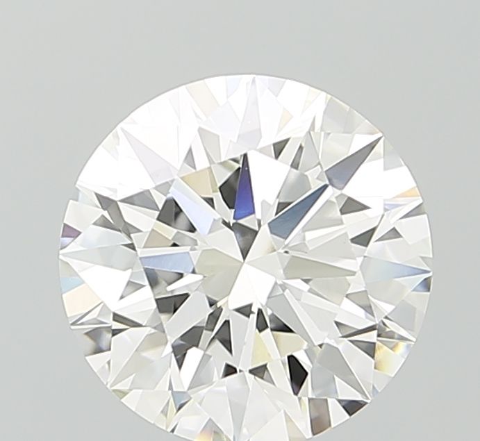 3.04 ct. round Lab Grown Diamond front image