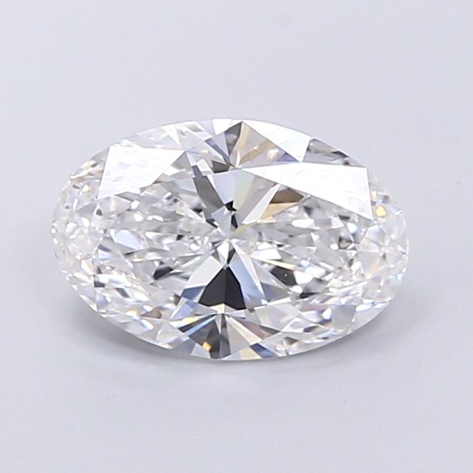 2.54 Carat Oval Shaped Excellent Cut F-VS1 - IGI Certified Lab Grown Diamond