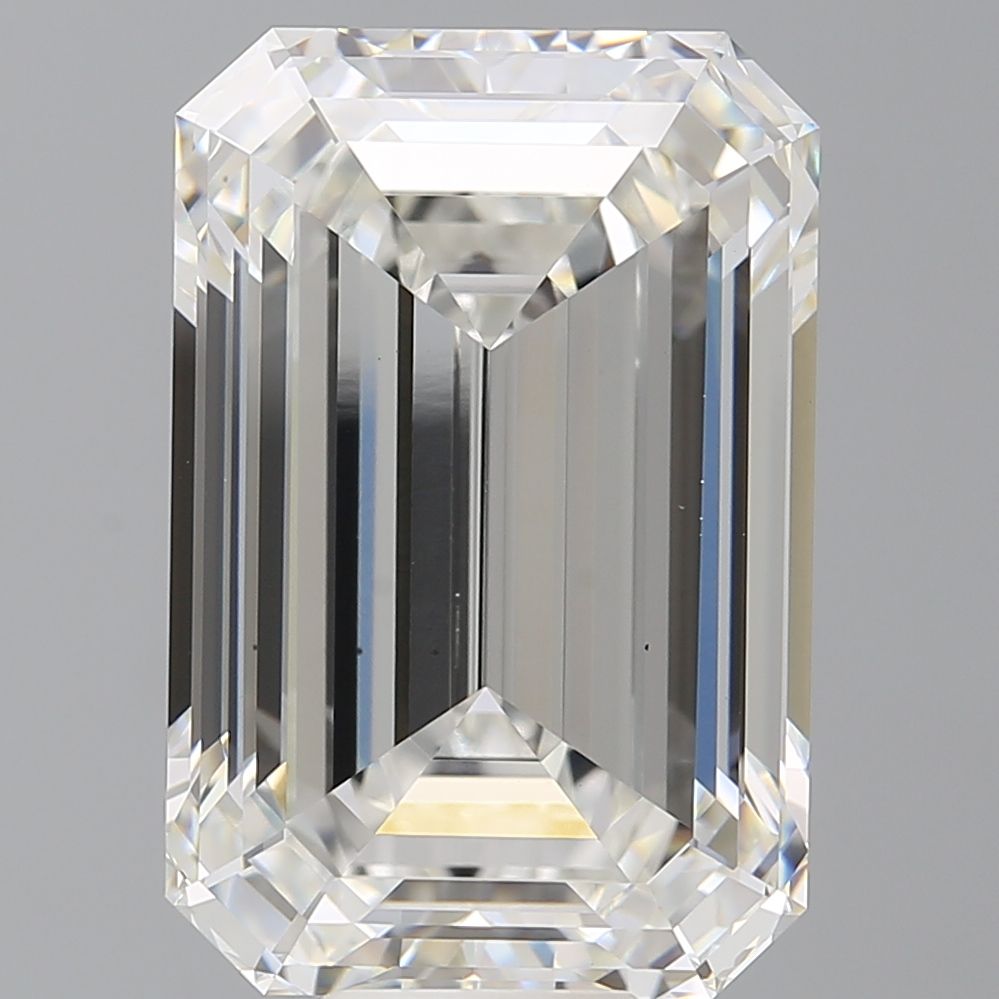 14.07 ct. emerald Lab Grown Diamond front image