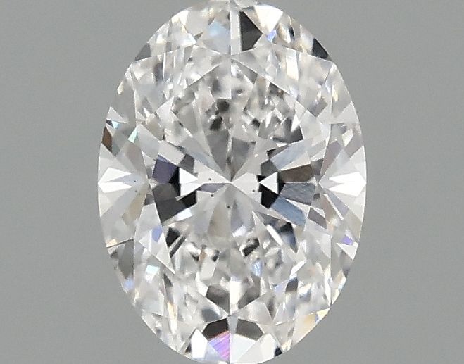 1.02 ct. oval Lab Grown Diamond front image