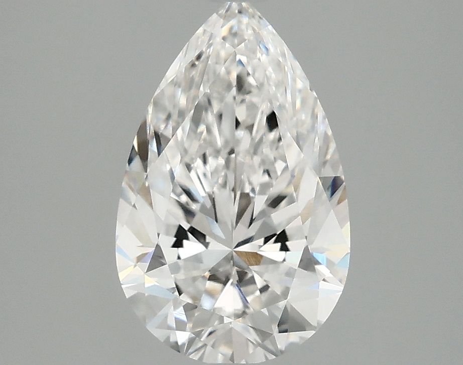 2.10 ct. pear Lab Grown Diamond front image