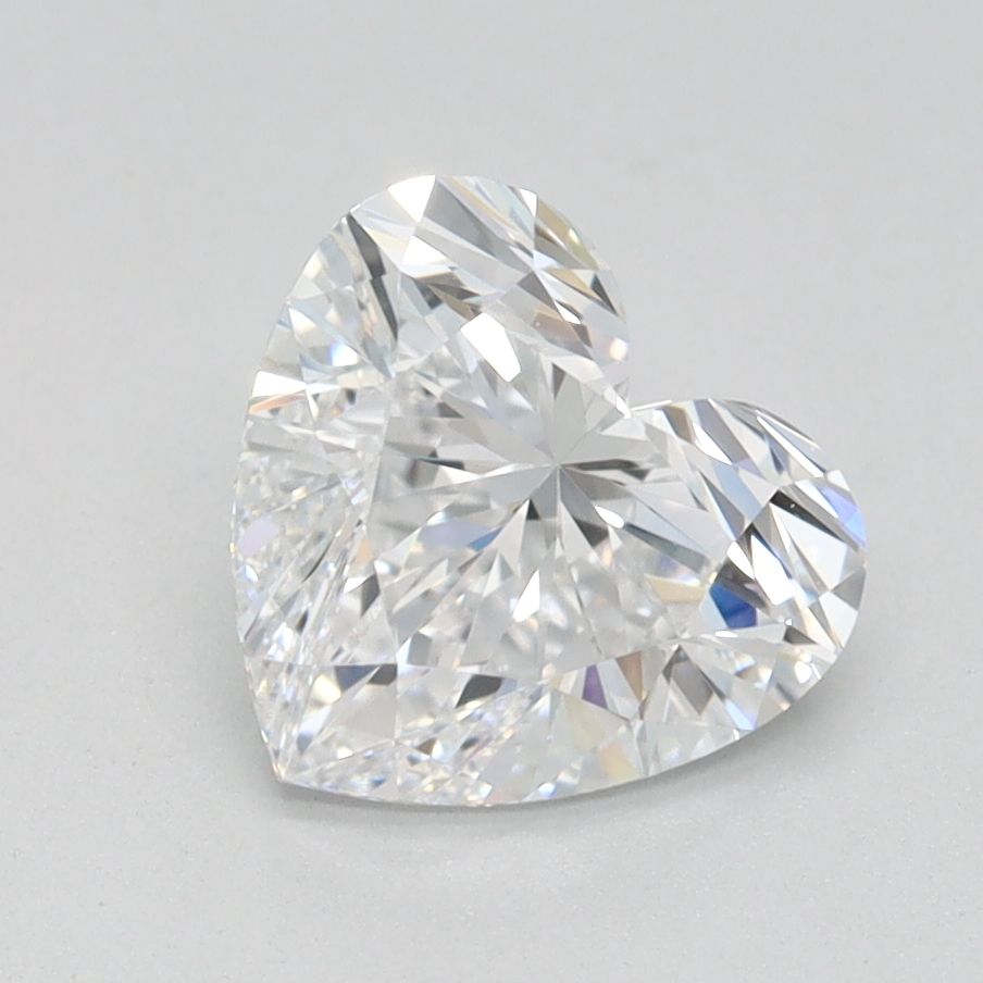 1.18 ct. heart Lab Grown Diamond front image