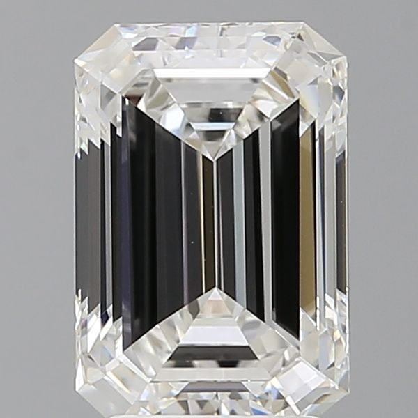 3.10 ct. emerald Lab Grown Diamond front image