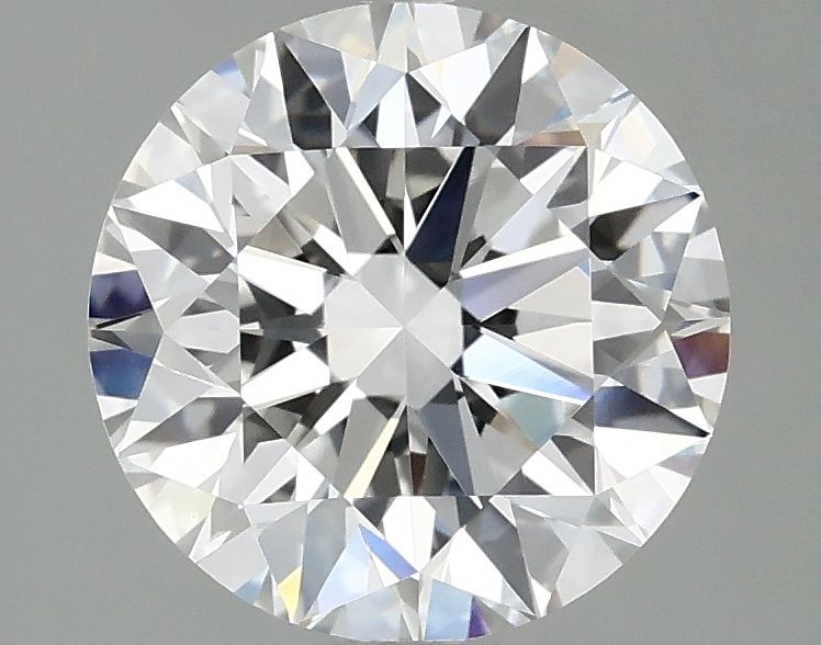2.59 ct. round Lab Grown Diamond front image