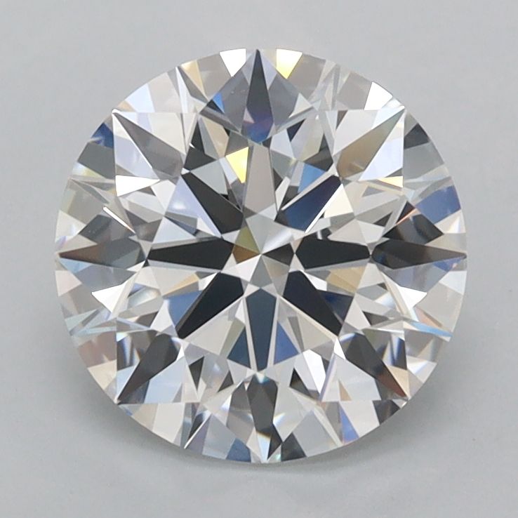 1.91 ct. round Lab Grown Diamond front image
