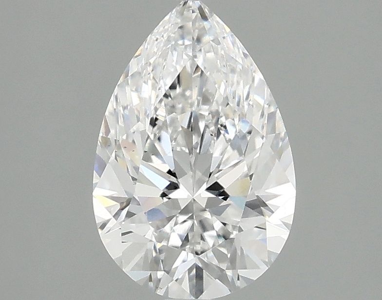 1.37 ct. pear Lab Grown Diamond front image