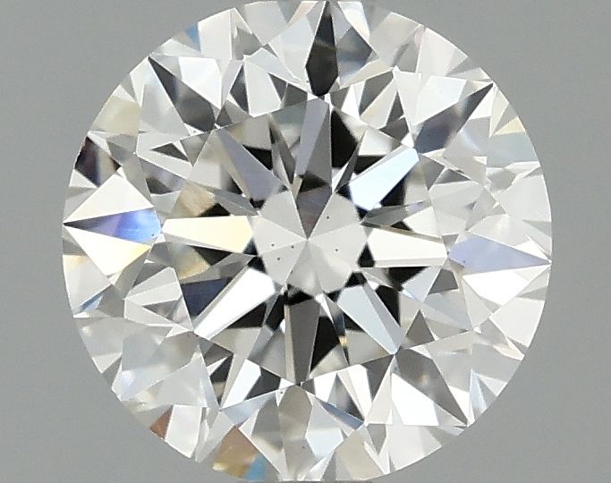 1.23 ct. round Lab Grown Diamond front image