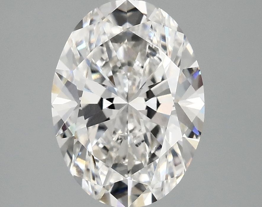 2.57 ct. oval Lab Grown Diamond front image