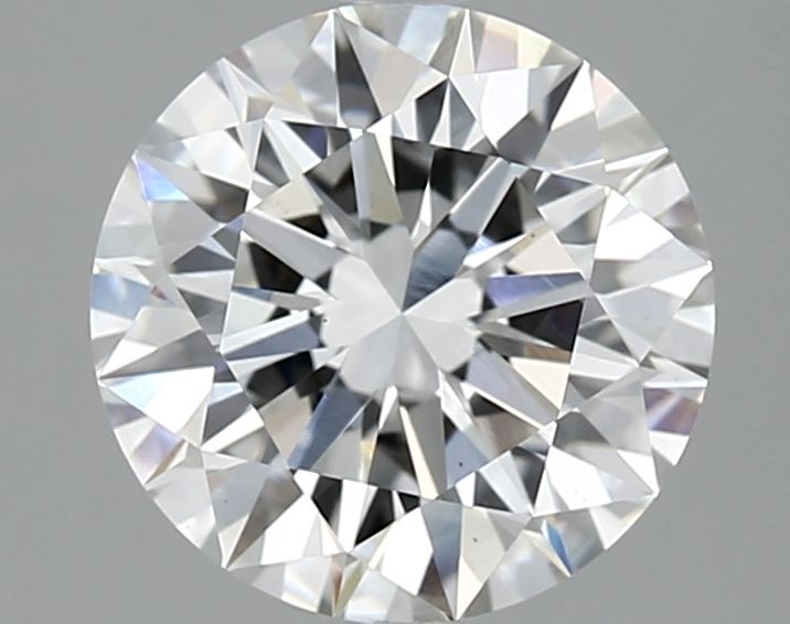 2.59 ct. round Lab Grown Diamond front image