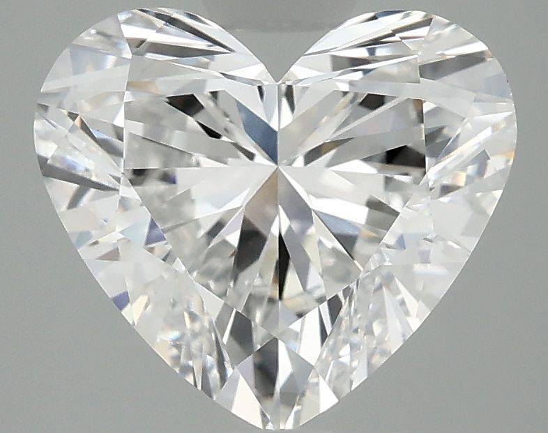 2.96 ct. heart Lab Grown Diamond front image