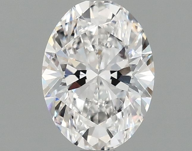 1.05 ct. oval Lab Grown Diamond front image