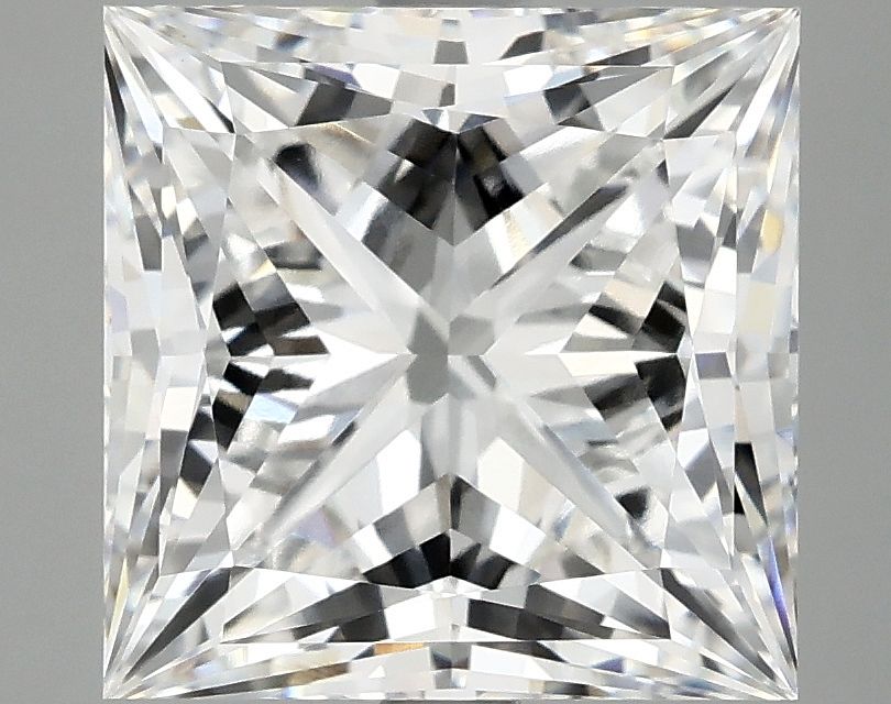 5.06 ct. princess Lab Grown Diamond front image