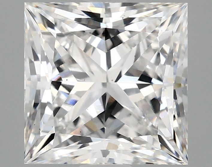 2.01 ct. princess Lab Grown Diamond front image